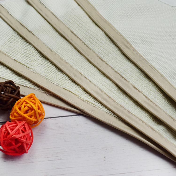 2pcs /pack Rag Mop Pad For Xiaomi Mi Smart Robot 2nd Generation S50 S51 Vacuum Cleaner 30x11cm(Beige) - For Xiaomi Accessories by PMc TechLife | Online Shopping South Africa | PMc TechLife | Buy Now Pay Later Mobicred