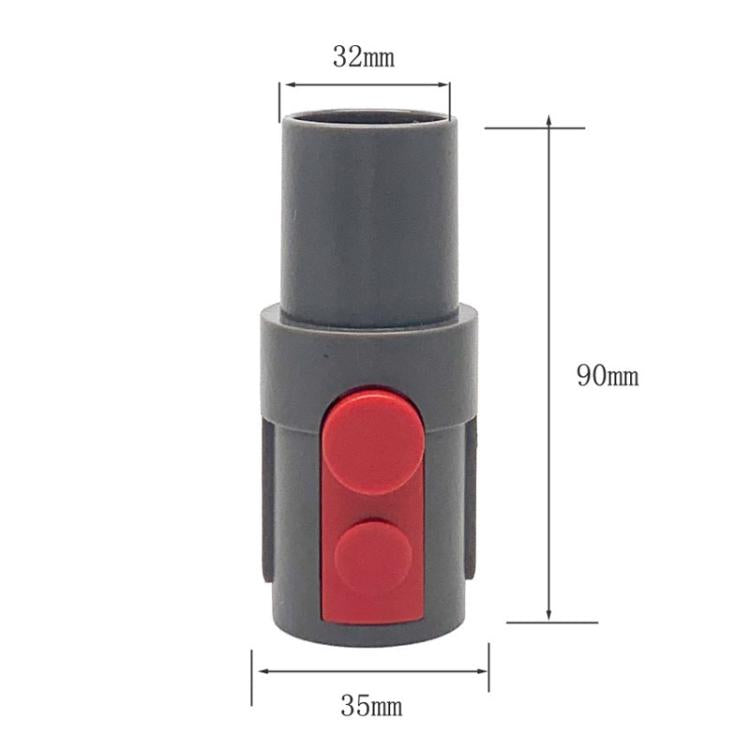 For Dyson V7 / V8 Vacuum Cleaner To 32mm Hose Adaptor - free shipping - PMc TechLife - Order now!