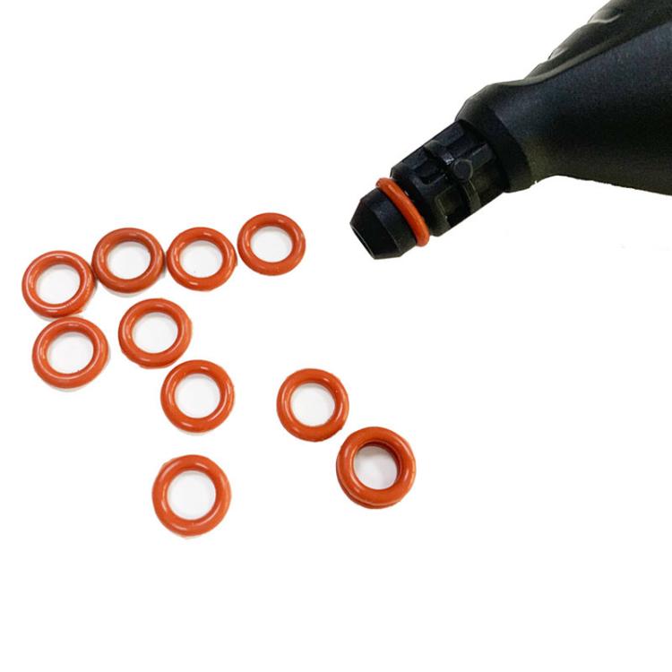 10pcs / Set For Karcher SC2 / SC3 / SC4 / SC5 Steam Cleaner O-Ring Sealing Rubber Ring(Red) - For Karcher Accessories by PMc TechLife | Online Shopping South Africa | PMc TechLife | Buy Now Pay Later Mobicred