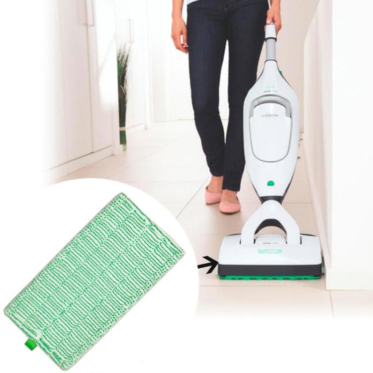 For Vorwerk Vacuum Cleaner Cloth Accessories, Style: SP520 Green Universal Cloth - free shipping - PMc TechLife - Order now!