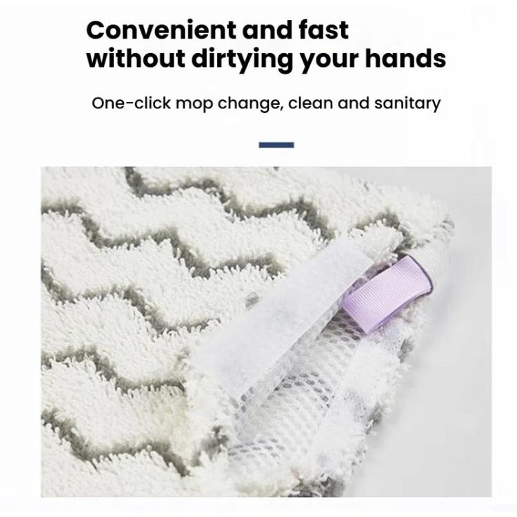 2pcs /Pack Rag Mop Pad for Shark Steam Pocket Mop S3501 S3901 S3550 S3601(White) - For Shark Accessories by PMc TechLife | Online Shopping South Africa | PMc TechLife | Buy Now Pay Later Mobicred