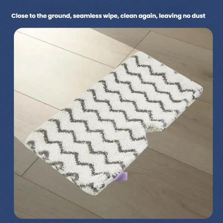 2pcs /Pack Rag Mop Pad for Shark Steam Pocket Mop S3501 S3901 S3550 S3601(White) - For Shark Accessories by PMc TechLife | Online Shopping South Africa | PMc TechLife | Buy Now Pay Later Mobicred
