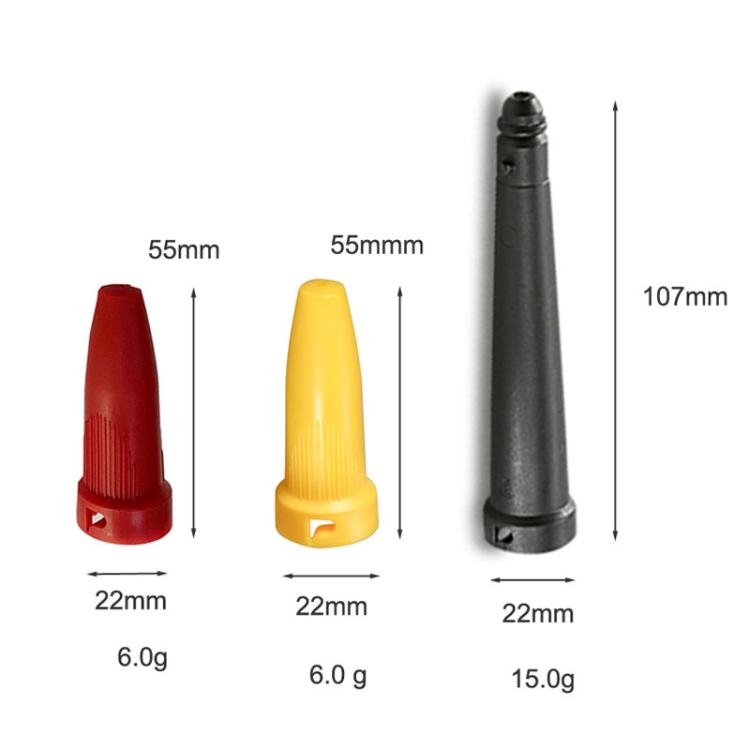 For Karcher Steam Cleaner Reusable Extension Nozzle(Black Yellow) - For Karcher Accessories by PMc TechLife | Online Shopping South Africa | PMc TechLife | Buy Now Pay Later Mobicred