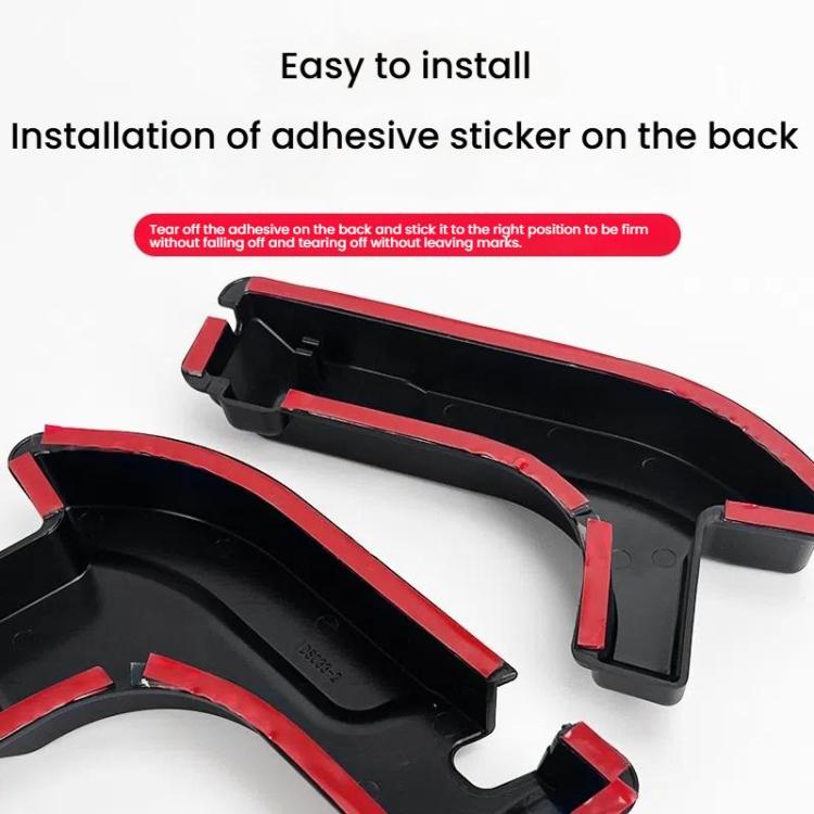 For Jeep Wrangler JL Rear Window Cable Decorative Cover(Black) - free shipping - PMC TechLife - Order now!