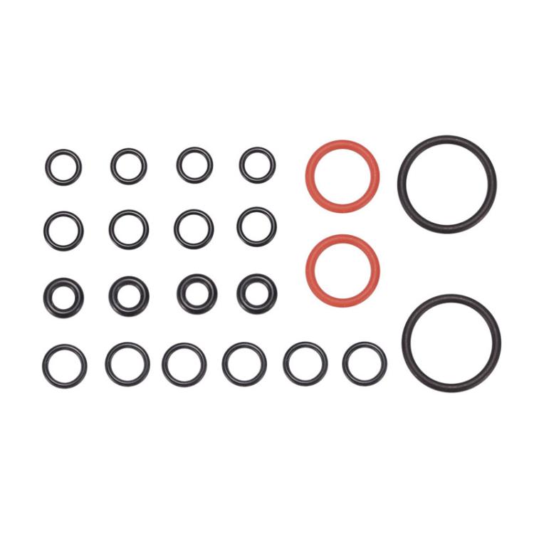 22pcs / Set For Karcher SC2 / SC3 / SC4 / SC5 / CTK10 / CTK20 Steam Cleaner O-Shape Sealing Ring - For Karcher Accessories by PMc TechLife | Online Shopping South Africa | PMc TechLife | Buy Now Pay Later Mobicred