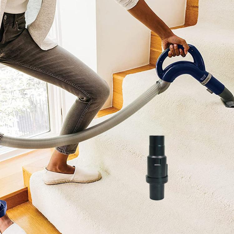 For Shark NV350 / NV360 / UV440 Series Vacuum Cleaner 32mm Adaptor(Black) - For Shark Accessories by PMc TechLife | Online Shopping South Africa | PMc TechLife | Buy Now Pay Later Mobicred