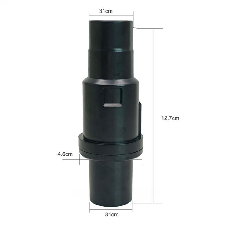 For Shark NV350 / NV360 / UV440 Series Vacuum Cleaner 32mm Adaptor(Black) - For Shark Accessories by PMc TechLife | Online Shopping South Africa | PMc TechLife | Buy Now Pay Later Mobicred