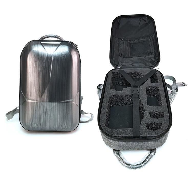 For DJI Flip Free Fly More Combo PC Hard Shell Backpack Drone Protection Box(Brushed) - free shipping - PMC TechLife - Order now!