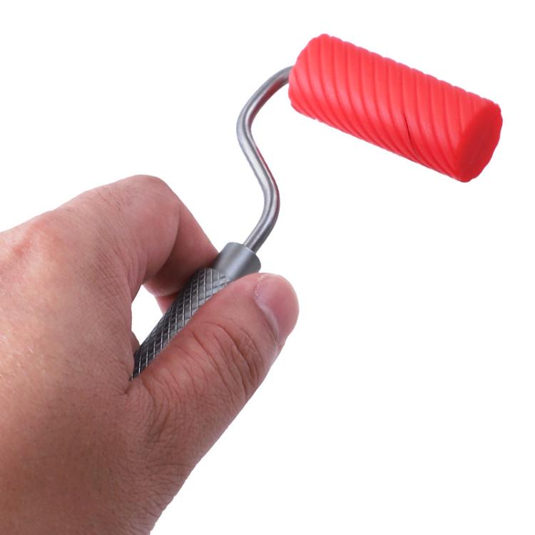 RL-9217 Glue Tray Brush Tool Silicone Case Roller Brush Reusable Paint Tray Woodworking Glue Container - Others by PMc TechLife | Online Shopping South Africa | PMc TechLife | Buy Now Pay Later Mobicred