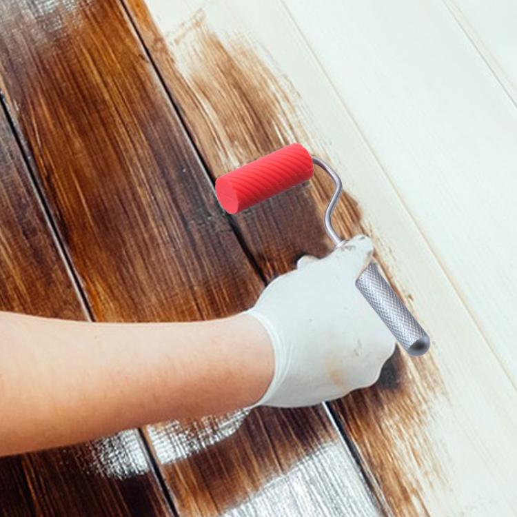 RL-9217 Glue Tray Brush Tool Silicone Case Roller Brush Reusable Paint Tray Woodworking Glue Container - Others by PMc TechLife | Online Shopping South Africa | PMc TechLife | Buy Now Pay Later Mobicred