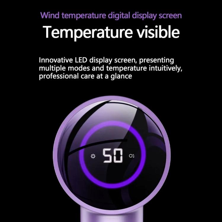 D3 110000 High Speed Smart Constant Temperature Negative Ion Hair Dryer, Color: EU Plug  Gray - free shipping - PMC TechLife - Order now!