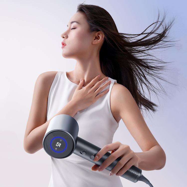 D3 110000 High Speed Smart Constant Temperature Negative Ion Hair Dryer, Color: EU Plug  Gray - free shipping - PMC TechLife - Order now!