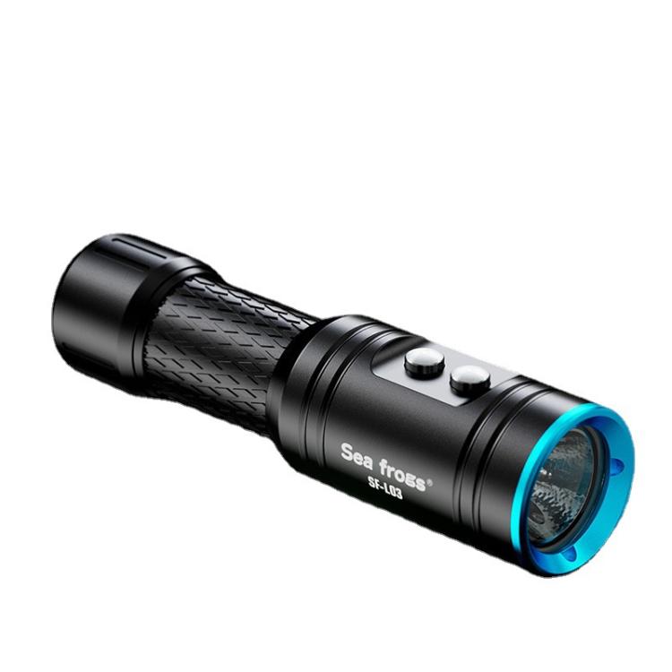 Sea Frogs  SF-L03 100m/325FT IPX8 Underwater Video Light 1000 lm Diving Flashlight(Blue) - free shipping - PMc TechLife - Order now!