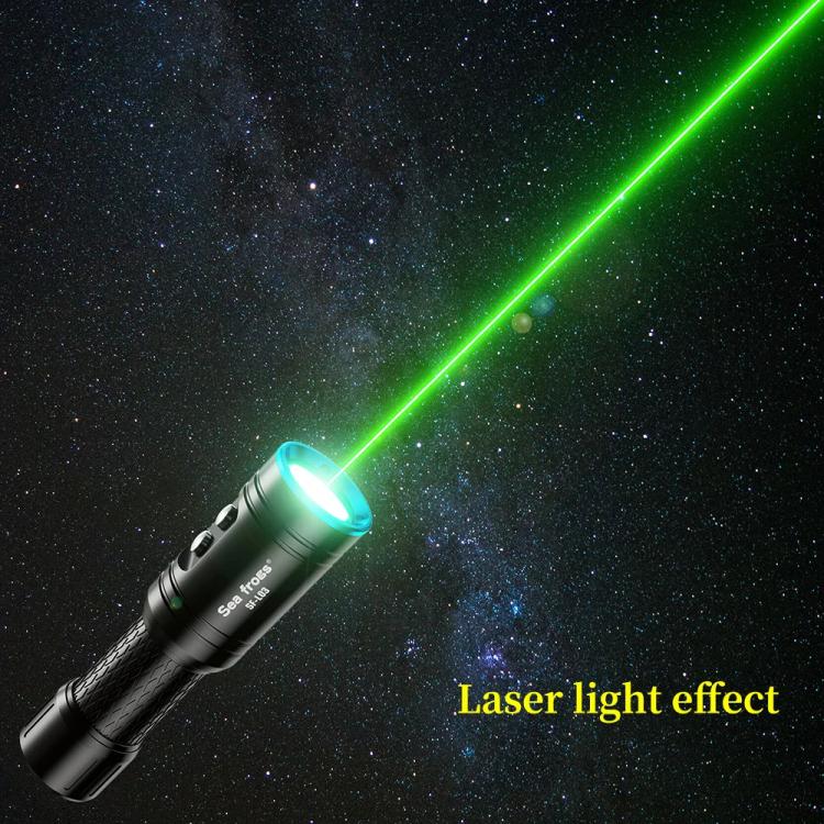 Sea Frogs  SF-L03 100m/325FT IPX8 Underwater Video Light 1000 lm Diving Flashlight(Blue) - free shipping - PMc TechLife - Order now!