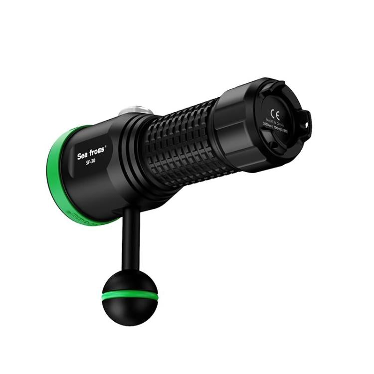 Sea Frogs  SF-30 100m/325FT Underwater Video Light 3000 lm Diving Flashlight(Green) - free shipping - PMc TechLife - Order now!