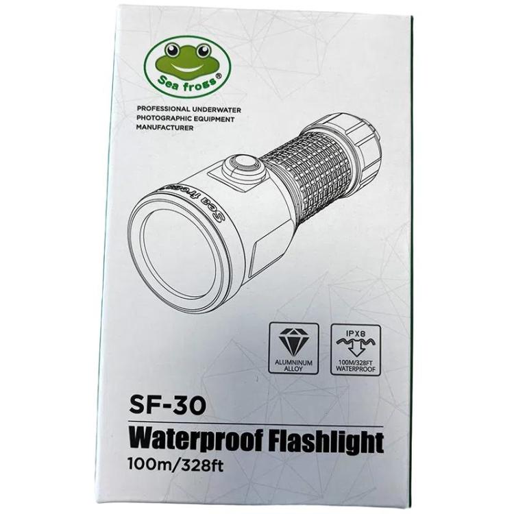 Sea Frogs  SF-30 100m/325FT Underwater Video Light 3000 lm Diving Flashlight(Green) - free shipping - PMc TechLife - Order now!