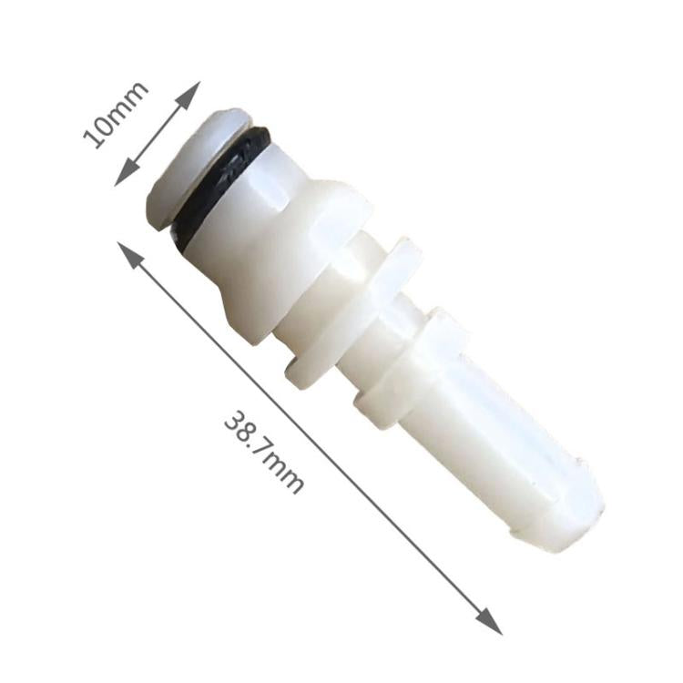 For Karcher PUZZI 100 / 200 / 300 Jet Washer Handle Connector(White) - For Karcher Accessories by PMc TechLife | Online Shopping South Africa | PMc TechLife | Buy Now Pay Later Mobicred