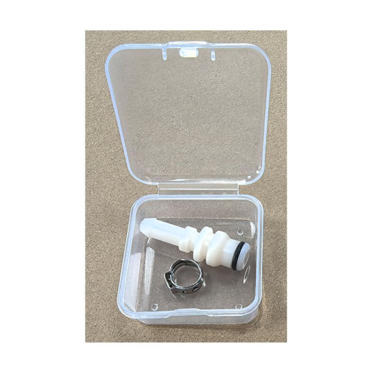 For Karcher PUZZI 100 / 200 / 300 Jet Washer Handle Connector(White) - For Karcher Accessories by PMc TechLife | Online Shopping South Africa | PMc TechLife | Buy Now Pay Later Mobicred