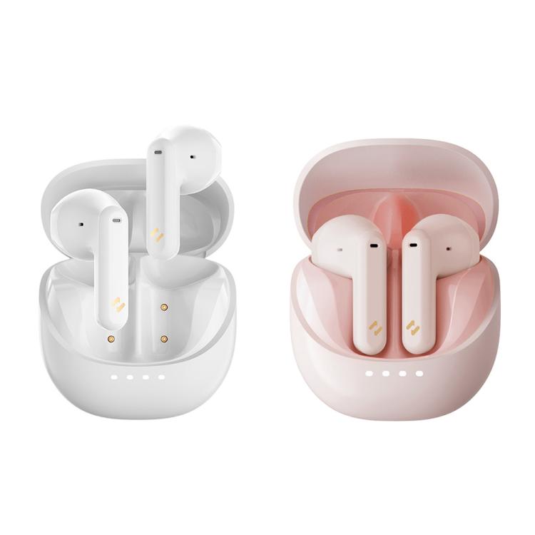 Havit E9 Semi-In-Ear ENC Noise Reduction Wireless Bluetooth Earphones, Color: White-Flagship Edition - Bluetooth Earphone by Havit | Online Shopping South Africa | PMC TechLife | Buy Now Pay Later Mobicred