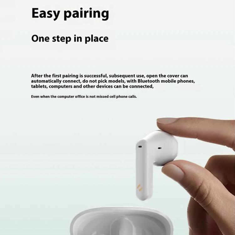 Havit E9 Semi-In-Ear ENC Noise Reduction Wireless Bluetooth Earphones, Color: Pink-Standard Edition - Bluetooth Earphone by Havit | Online Shopping South Africa | PMC TechLife | Buy Now Pay Later Mobicred
