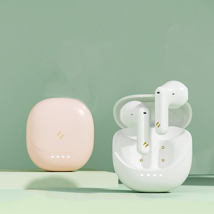 Havit E9 Semi-In-Ear ENC Noise Reduction Wireless Bluetooth Earphones, Color: White-Flagship Edition - Bluetooth Earphone by Havit | Online Shopping South Africa | PMC TechLife | Buy Now Pay Later Mobicred
