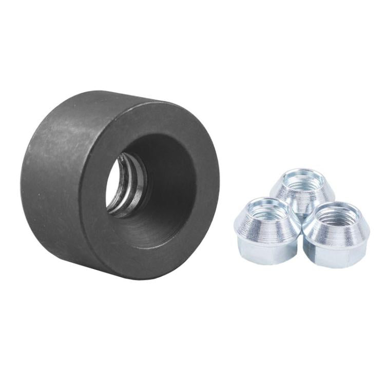 22800 Wheel Bolt Installer For Most Cars And Light Trucks, Style: Black With 3 Nuts - Wheels Tires & Parts by PMc TechLife | Online Shopping South Africa | PMc TechLife | Buy Now Pay Later Mobicred