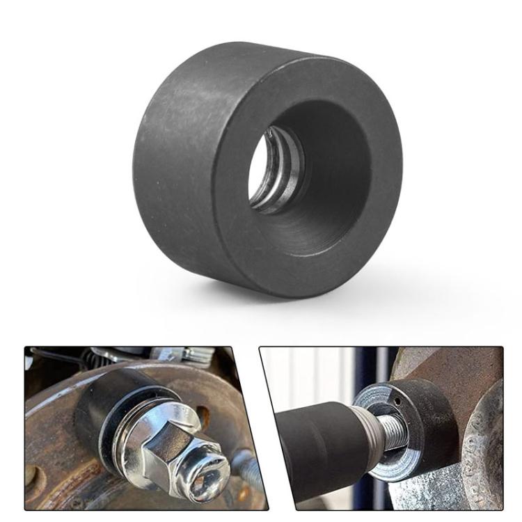 22800 Wheel Bolt Installer For Most Cars And Light Trucks, Style: Black With 3 Nuts - Wheels Tires & Parts by PMc TechLife | Online Shopping South Africa | PMc TechLife | Buy Now Pay Later Mobicred