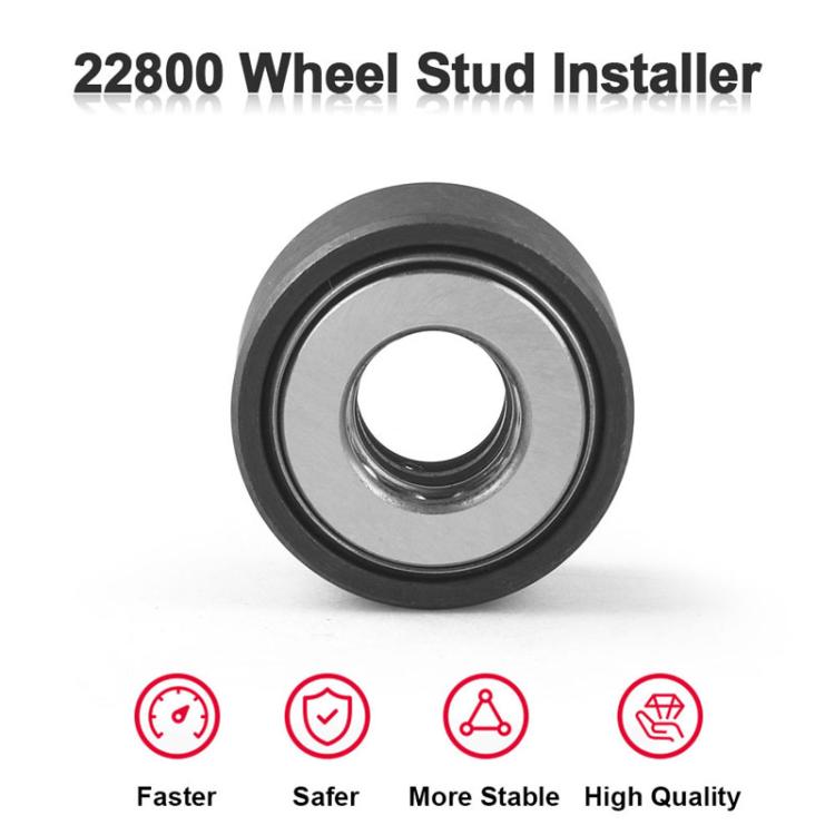 22800 Wheel Bolt Installer For Most Cars And Light Trucks, Style: Black - Wheels Tires & Parts by PMc TechLife | Online Shopping South Africa | PMc TechLife | Buy Now Pay Later Mobicred