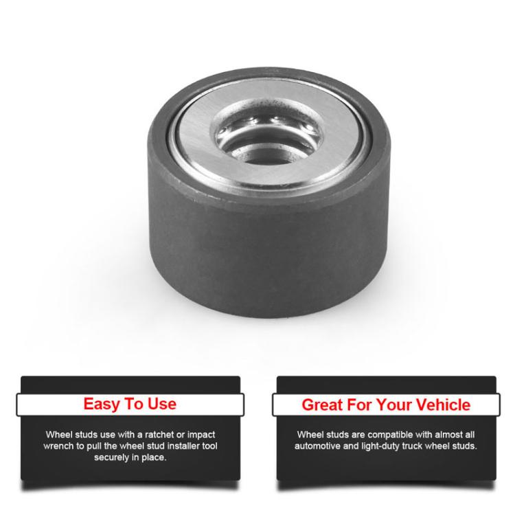 22800 Wheel Bolt Installer For Most Cars And Light Trucks, Style: Black - Wheels Tires & Parts by PMc TechLife | Online Shopping South Africa | PMc TechLife | Buy Now Pay Later Mobicred