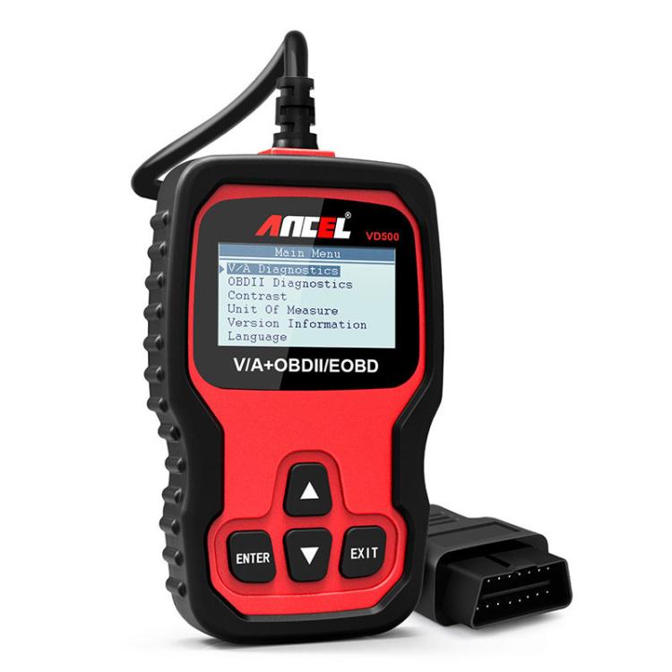 Ancel VD500 For Volkswagen / Audi / Skoda / Seat Automotive Diagnostic Scan Tool - free shipping - PMc TechLife - Order now!