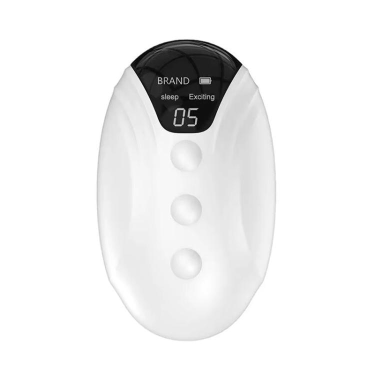 Smart Handheld Sleep Instrument Microcurrent Relief Insomnia Anxiety Therapy Portable Fast Sleeping Massager(White) - free shipping - PMC TechLife - Order now!