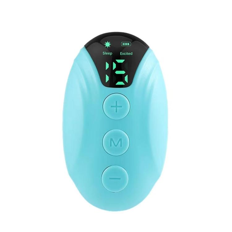 Smart Handheld Sleep Instrument Microcurrent Relief Insomnia Anxiety Therapy Portable Fast Sleeping Massager(Emerald) - free shipping - PMC TechLife - Order now!