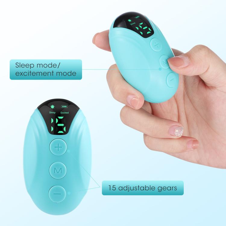 Smart Handheld Sleep Instrument Microcurrent Relief Insomnia Anxiety Therapy Portable Fast Sleeping Massager(White) - free shipping - PMC TechLife - Order now!