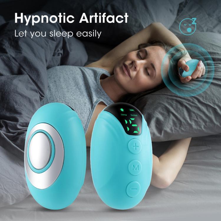 Smart Handheld Sleep Instrument Microcurrent Relief Insomnia Anxiety Therapy Portable Fast Sleeping Massager(White) - free shipping - PMC TechLife - Order now!