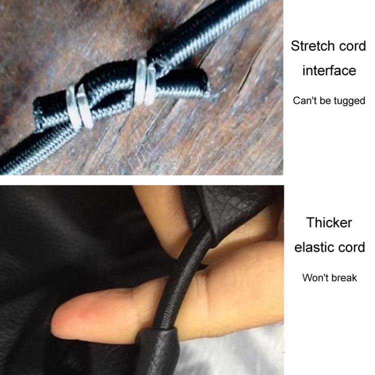 14inch Thickened Imitation Leather Car Tire Protector Spare Tire Cover With Reflective Stripes(FG-3 Green) - Window Foils & Solar Protection by PMc TechLife | Online Shopping South Africa | PMc TechLife | Buy Now Pay Later Mobicred