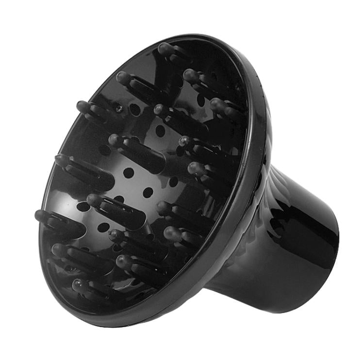 Hair Dryer Diffuser Hair Salon Styling Hair Dryer Cover Curler Large Wind Hood(Black Classic) - free shipping - PMC TechLife - Order now!