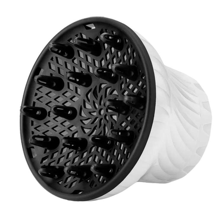 Universal Hair Diffuser Hair Dryer Air Hood Blow Curling Hair Styling Artifact Hair Drying Hood(White) - free shipping - PMC TechLife - Order now!