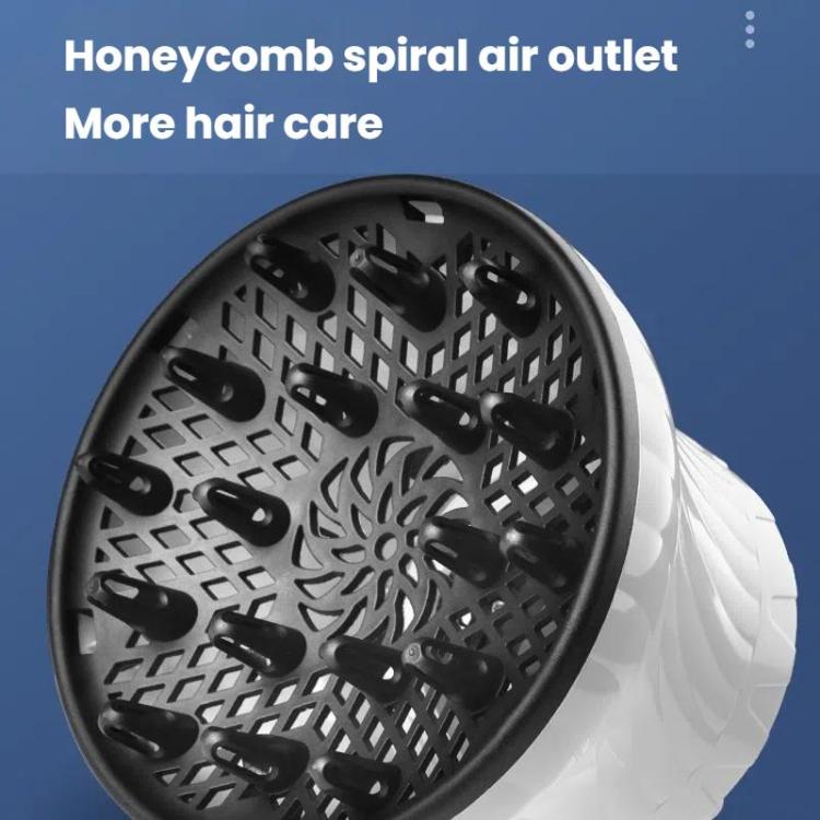 Universal Hair Diffuser Hair Dryer Air Hood Blow Curling Hair Styling Artifact Hair Drying Hood(White) - free shipping - PMC TechLife - Order now!