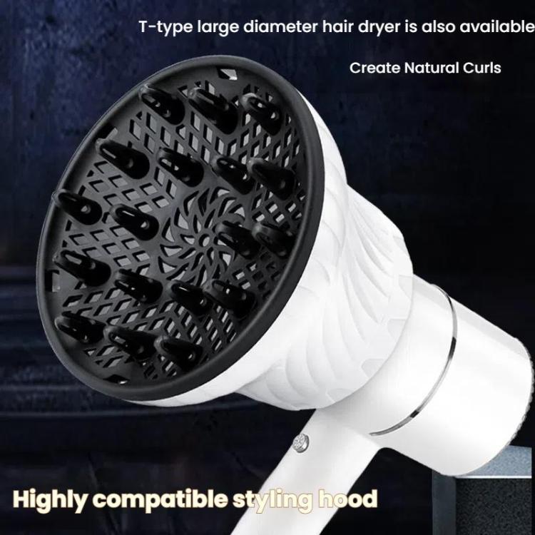 Universal Hair Diffuser Hair Dryer Air Hood Blow Curling Hair Styling Artifact Hair Drying Hood(White) - free shipping - PMC TechLife - Order now!