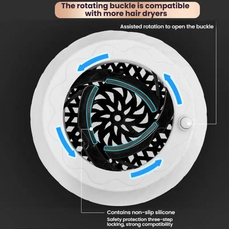 Universal Hair Diffuser Hair Dryer Air Hood Blow Curling Hair Styling Artifact Hair Drying Hood(White) - free shipping - PMC TechLife - Order now!