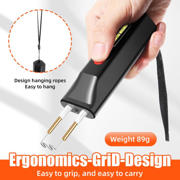 Lithium Plastic Welding Machine Rechargeable Cordless Car Bumper Plastic Repair Welder Parts Repair Tool, Spec: Black Plastic Boxed - Hand Tool Sets by PMc TechLife | Online Shopping South Africa | PMc TechLife | Buy Now Pay Later Mobicred