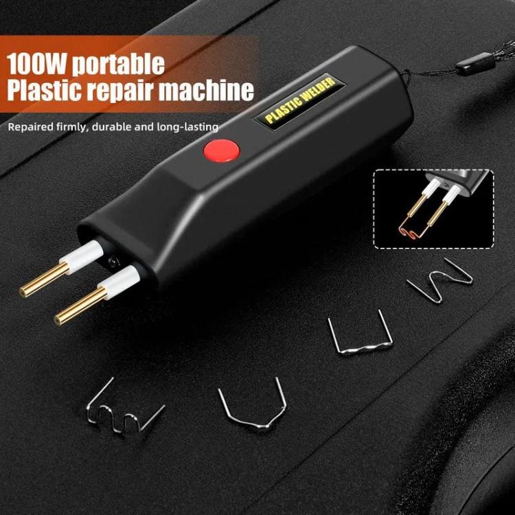 Lithium Plastic Welding Machine Rechargeable Cordless Car Bumper Plastic Repair Welder Parts Repair Tool, Spec: Red Plastic Boxed - Hand Tool Sets by PMc TechLife | Online Shopping South Africa | PMc TechLife | Buy Now Pay Later Mobicred