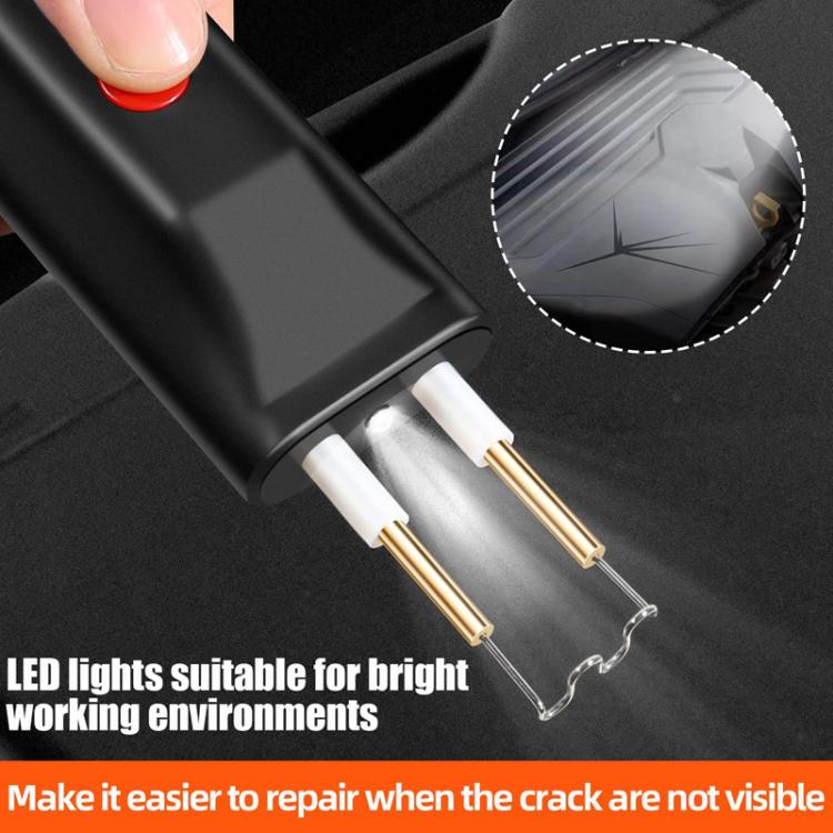 Lithium Plastic Welding Machine Rechargeable Cordless Car Bumper Plastic Repair Welder Parts Repair Tool, Spec: Red Plastic Boxed - Hand Tool Sets by PMc TechLife | Online Shopping South Africa | PMc TechLife | Buy Now Pay Later Mobicred