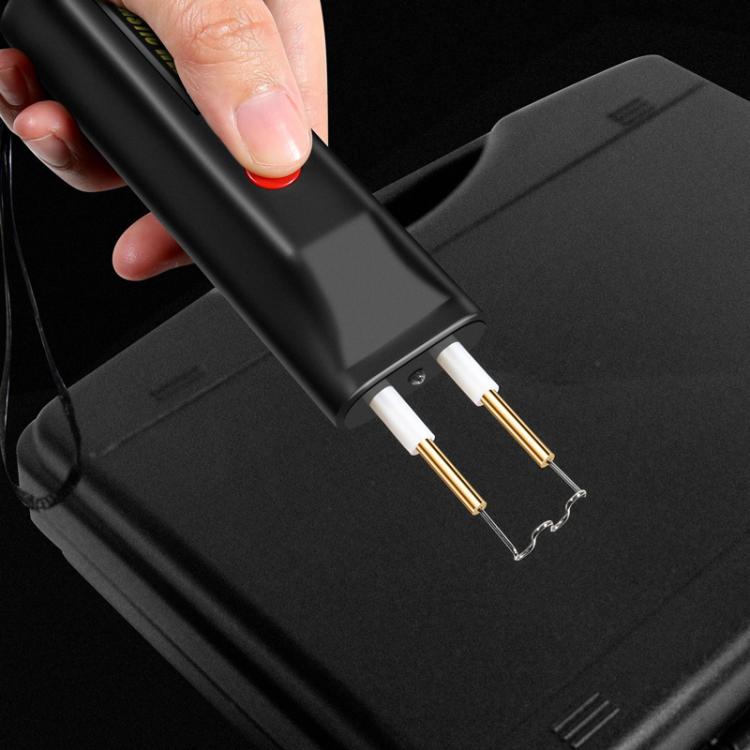 Lithium Plastic Welding Machine Rechargeable Cordless Car Bumper Plastic Repair Welder Parts Repair Tool, Spec: Blue Plastic Boxed - Hand Tool Sets by PMc TechLife | Online Shopping South Africa | PMc TechLife | Buy Now Pay Later Mobicred