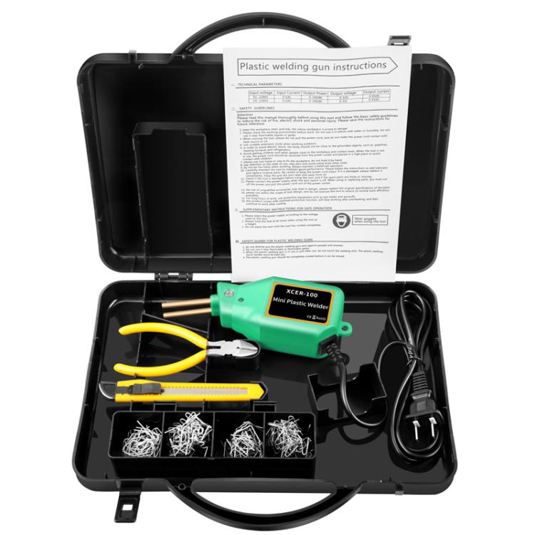 Car Bumper Welding Plastic Welding Tools Welding Wire Patch Nail Hot Stapler Repair Welder, Plug: EU Plug - Hand Tool Sets by PMc TechLife | Online Shopping South Africa | PMc TechLife | Buy Now Pay Later Mobicred