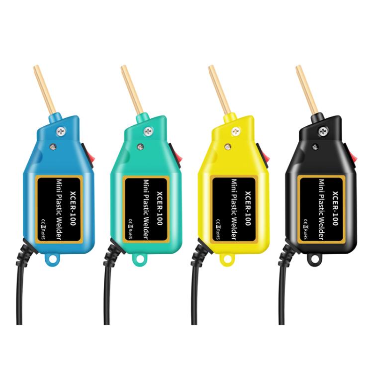 Car Bumper Welding Plastic Welding Tools Welding Wire Patch Nail Hot Stapler Repair Welder, Plug: UK Plug - Hand Tool Sets by PMc TechLife | Online Shopping South Africa | PMc TechLife | Buy Now Pay Later Mobicred