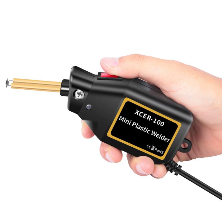 Car Bumper Welding Plastic Welding Tools Welding Wire Patch Nail Hot Stapler Repair Welder, Plug: UK Plug - Hand Tool Sets by PMc TechLife | Online Shopping South Africa | PMc TechLife | Buy Now Pay Later Mobicred