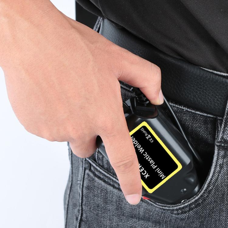 Car Bumper Welding Plastic Welding Tools Welding Wire Patch Nail Hot Stapler Repair Welder, Plug: EU Plug - Hand Tool Sets by PMc TechLife | Online Shopping South Africa | PMc TechLife | Buy Now Pay Later Mobicred