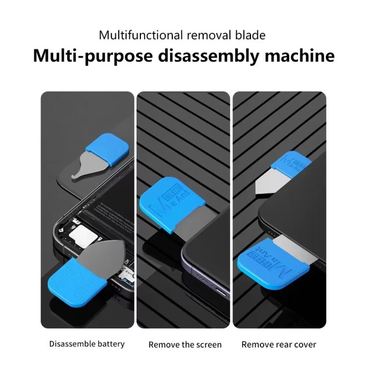 MaAnt MY-118 6 In 1 Cell Phone Repair Disassembly Tool Set Ultra-thin Curved Screen Disassembly Blade - free shipping - PMC TechLife - Order now!