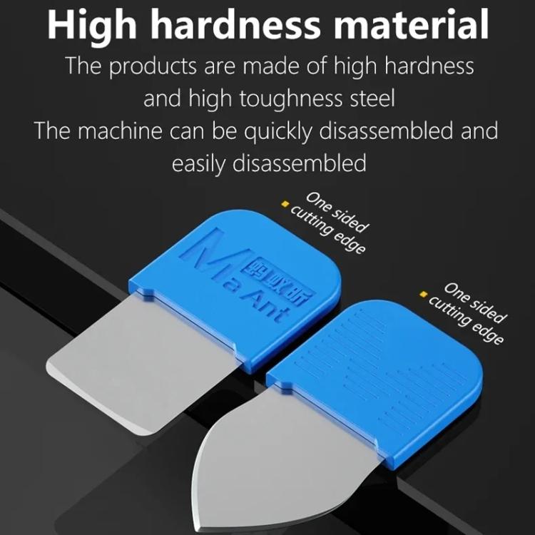 MaAnt MY-118 6 In 1 Cell Phone Repair Disassembly Tool Set Ultra-thin Curved Screen Disassembly Blade - free shipping - PMC TechLife - Order now!